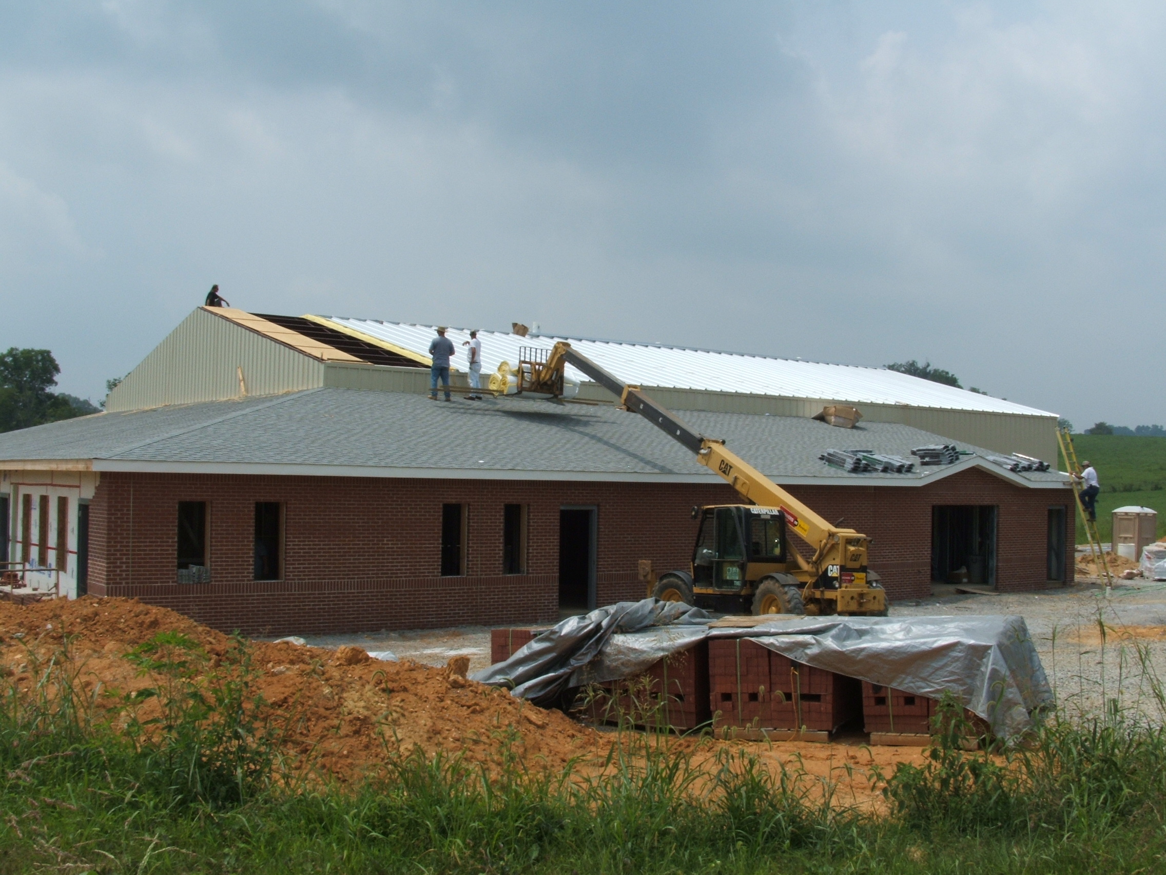 Mt Zion Roof/Wall Image